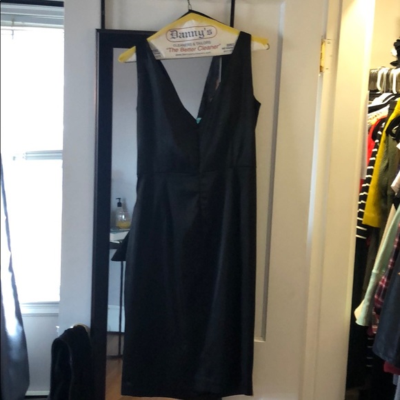 Maggie London black bow dress - Picture 4 of 4